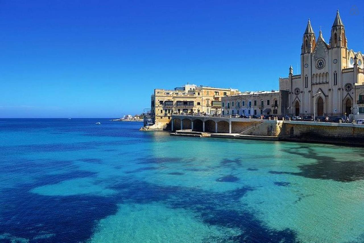 Contemporary 3Br Retreat In Prime Sliema Exterior foto