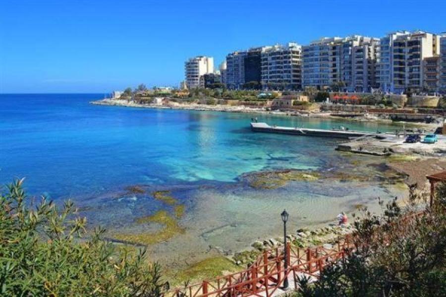 Contemporary 3Br Retreat In Prime Sliema Exterior foto